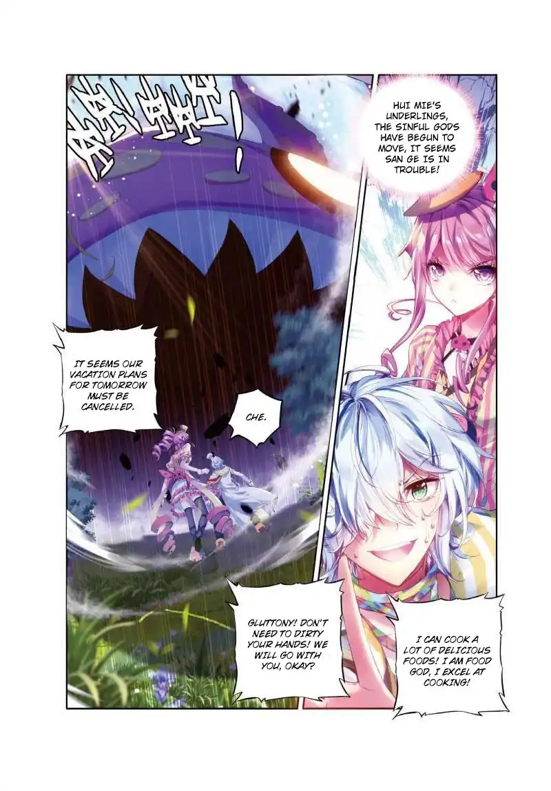 Soul Land - Legend of The Gods' Realm Chapter 9 7